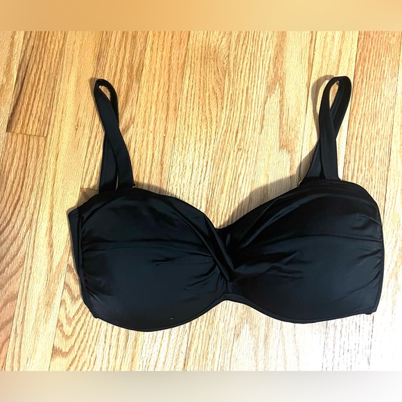 Swimsuits For All Black Bikini Top - Picture 6 of 9